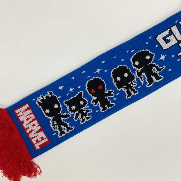 Guardians of the Galaxy Reversible Scarf - Picture 2 of 5
